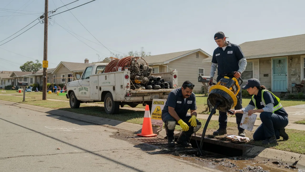 Drain Cleaning in Waverly Hall, GA near me